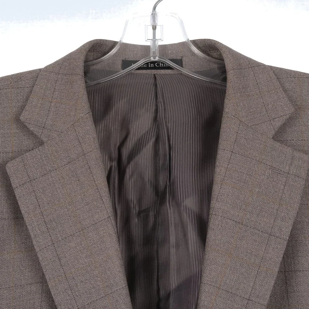 Pendleton Gray 100% Wool Suit Jacket 44R